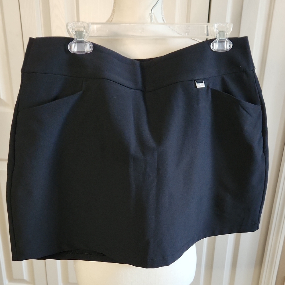 Greg Norman Collection Black Skort